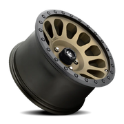 Fuel Vector 17x9 -12 6x139.7mm 108mm Bronze Black Bead Ring