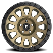 Fuel Vector 17x9 -12 6x139.7mm 108mm Bronze Black Bead Ring