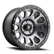 Fuel Vector 18x9 +20 5x150mm 110.3mm Anthracite Black Bead Ring