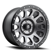 Fuel Vector 18x9 +1 6x135mm 87.1mm Anthracite Black Bead Ring