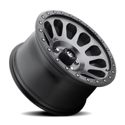 Fuel Vector 18x9 +1 8x165.1mm 125.2mm Anthracite Black Bead Ring