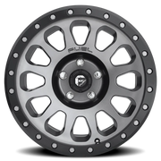 Fuel Vector 18x9 +1 8x165.1mm 125.2mm Anthracite Black Bead Ring