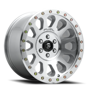 Fuel Vector 20x10 -18 5x127mm 78.1mm Machined Diamond Cut Clear Coat