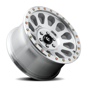 Fuel Vector 20x10 -18 5x127mm 78.1mm Machined Diamond Cut Clear Coat
