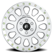 Fuel Vector 18x9 +1 5x127mm 78.1mm Machined Diamond Cut Clear Coat