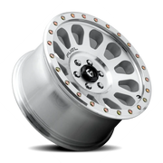 Fuel Vector 17x8.5 -6 6x139.7mm 108mm Machined Diamond Cut Clear Coat