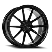 Dolce Performance Veloce 18x8.5 +35 5x112mm 66.56mm Gloss Black