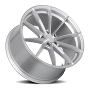 Dolce Performance Veloce 20x10 +40 5x120mm 74.1mm Gloss Silver Machined Face