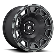 Fuel Vengeance 17x9 -12 5x127mm 71.5mm Black Double Dark Tint
