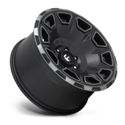 Fuel Vengeance 17x9 -12 5x127mm 71.5mm Black Double Dark Tint