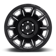 Fuel Vengeance 20x10 -18 5x127mm 71.5mm Black Milled