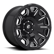 Fuel Vengeance 20x9 +1 6x135mm 87.1mm Black Milled