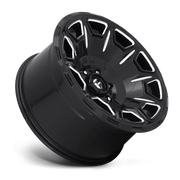Fuel Vengeance 17x9 -12 6x135mm 87.1mm Black Milled