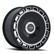 Niche Venice NC287 22x10 +35 5x112mm 74.1mm Gloss Black Machined Face