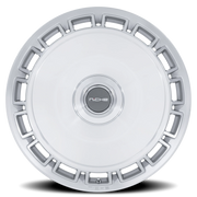Niche Venice NC287 24x10 +20 5x130mm 84.1mm Gloss Silver Machined Face