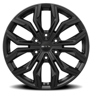 RTX R-Spec Venom 6 18x8 +35 6x120mm 67.1mm Gloss Black