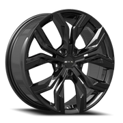 RTX R-Spec Venom 19x8 +38 5x114.3mm 66.1mm Gloss Black