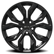 RTX R-Spec Venom 18x7.5 +32 5x110mm 65.1mm Gloss Black