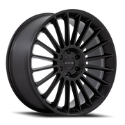 Status Venti 22x9.5 +25 6x135mm 87.1mm Matte Black