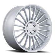 Status Venti 22x9.5 +25 6x135mm 87.1mm Gloss Silver