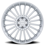 Status Venti 22x9.5 +25 6x135mm 87.1mm Gloss Silver