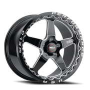 WELD Ventura Beadlock 17x10 +42 5x120mm 78.1mm Gloss Black Black Ring