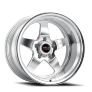 WELD Ventura 20x10.5 +20 5x115mm 71.5mm Gloss Silver Machined