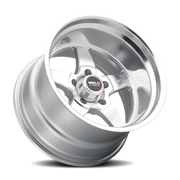 WELD Ventura 20x9 +29 5x120mm 72.56mm Gloss Silver Machined