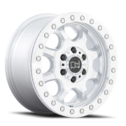Black Rhino Venture 17x8 +38 6x130mm 84.1mm Gloss Silver Machined Face