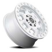 Black Rhino Venture 17x8 +38 6x130mm 84.1mm Gloss Silver Machined Face