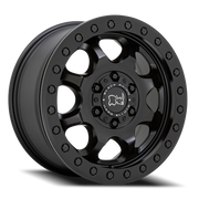 Black Rhino Venture 17x8 +38 6x130mm 84.1mm Matte Black