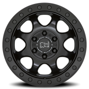 Black Rhino Venture 17x8 +38 6x130mm 84.1mm Matte Black