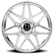 Dolce Luxury Verona 22x9.5 +35 6x139.7mm 66.6mm Chrome