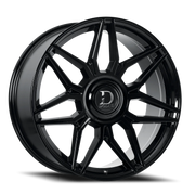 Dolce Luxury Verona 22x9.5 +35 6x139.7mm 66.6mm Gloss Black