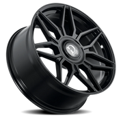 Dolce Luxury Verona 24x10 +35 6x139.7mm 66.6mm Gloss Black