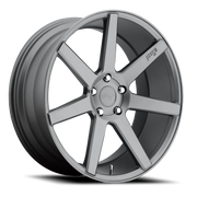 Niche Verona 20x10 +40 5x114.3mm 72.6mm Anthracite