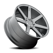 Niche Verona 20x10 +40 5x114.3mm 72.6mm Anthracite