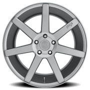 Niche Verona 20x10 +40 5x114.3mm 72.6mm Anthracite