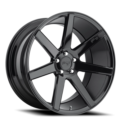 Niche Verona 20x9 +18 5x115mm 71.8mm Gloss Black