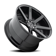 Niche Verona 20x9 +38 5x115mm 71.7mm Gloss Black