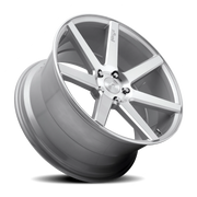 Niche Verona 20x10 +40 5x114.3mm 72.6mm Gloss Silver Machined