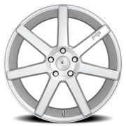 Niche Verona 19x8.5 +42 5x112mm 66.5mm Gloss Silver Machined