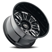 Cali Offroad Vertex 26x14 -76 8x170mm 125.2mm Gloss Black Milled