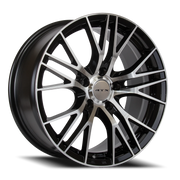 RTX Vertex 17x7.5 +40 5x114.3mm 73.1mm Black Machined