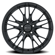 RTX Vertex 16x7 +35 5x100mm 54.1mm Satin Black