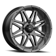 MSA Vibe 14x7 +0 4x137mm 112mm Dark Tint