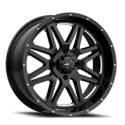 MSA Vibe 16x7 +0 4x156mm 132mm Gloss Black Milled