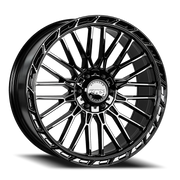 RTX Offroad Vice 22x9 +18 6x135mm 106.1mm Gloss Black