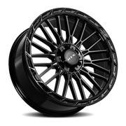 RTX Offroad Vice 22x9 +18 6x135mm 106.1mm Gloss Black