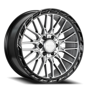 RTX Offroad Vice 20x9 +18 6x135mm 106.1mm Matte Gunmetal